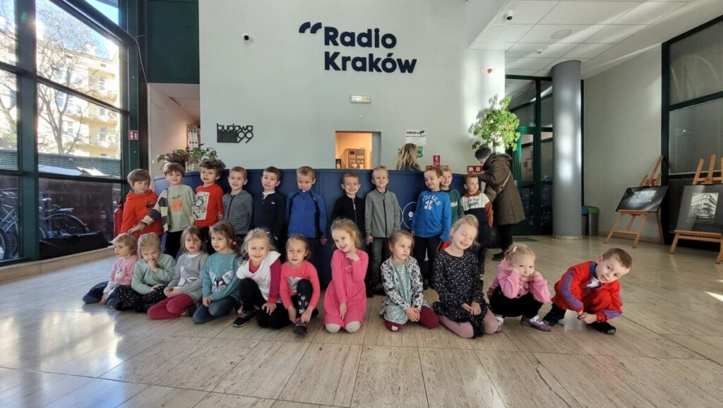 Wycieczka do Radia Kraków