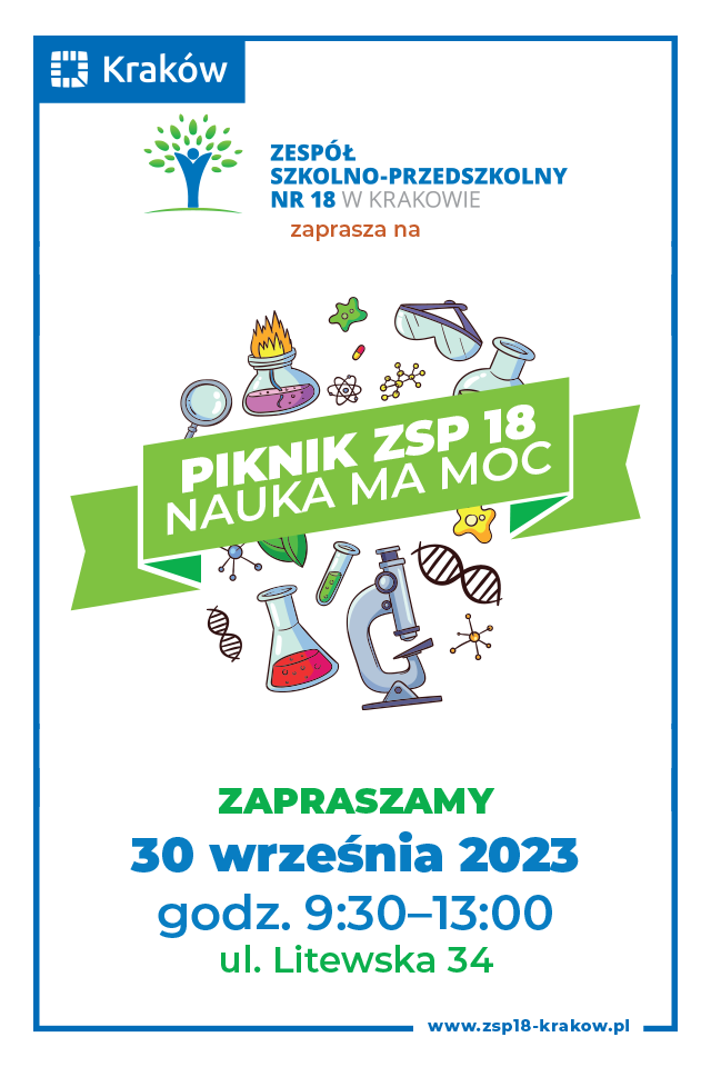 Szkolny PIKNIK Nauka ma MOC – zapraszamy !