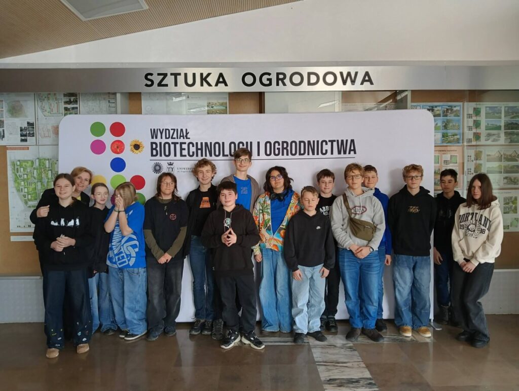 Współpraca z Uniwersytetem Rolniczym