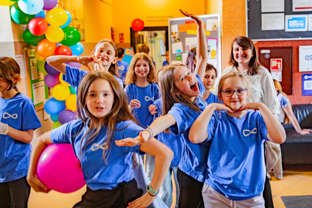 Moc współpracy w ramach realizacji projektu #ogarniamzycie