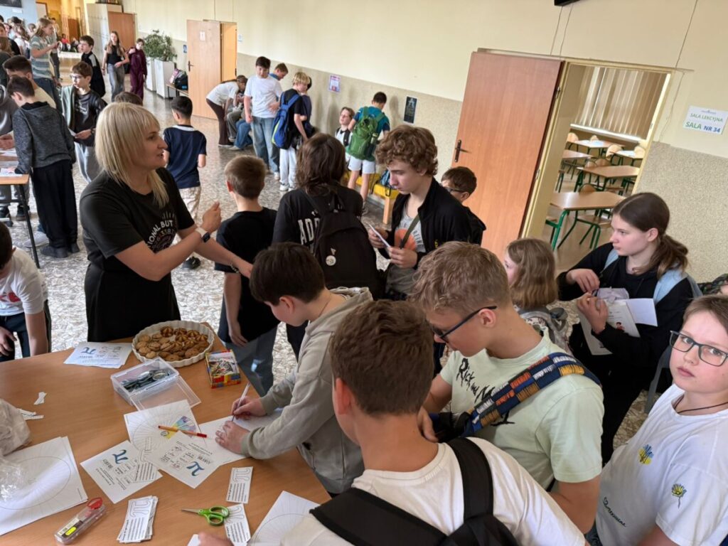 Matematyka jest super! Szkolny festiwal liczby 𝝅.